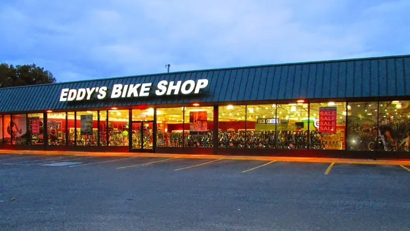 Eddy's Bike Shop storefront
