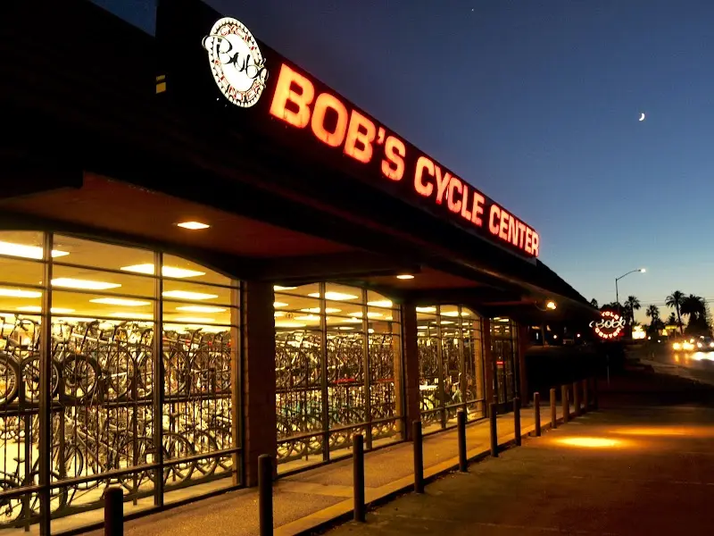 Bob's Cycle Center storefront