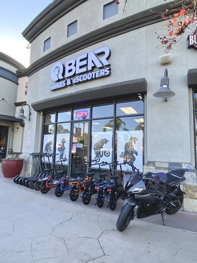 QBEAR eBikes & eScooters storefront