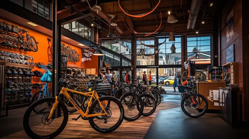 J & P Bike Shop storefront