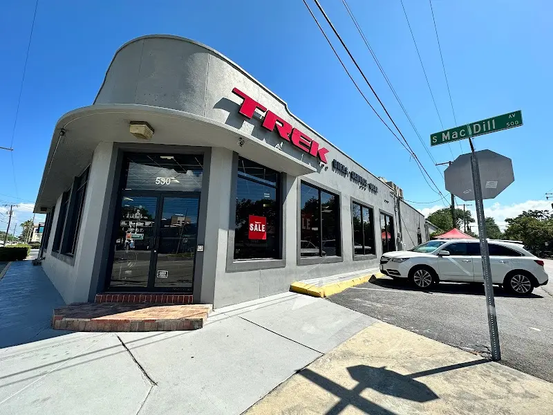 Trek Bicycle Tampa South storefront