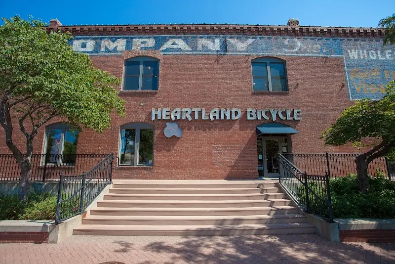 Heartland Bicycle storefront