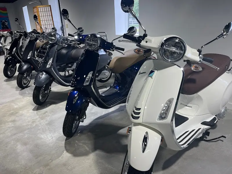 Scooters by the Beach storefront