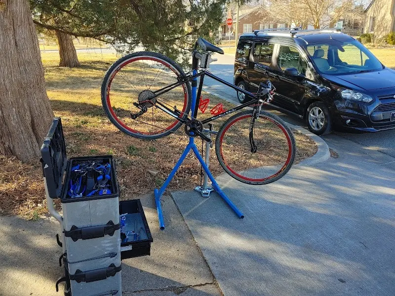 Second Wind Bicycles storefront