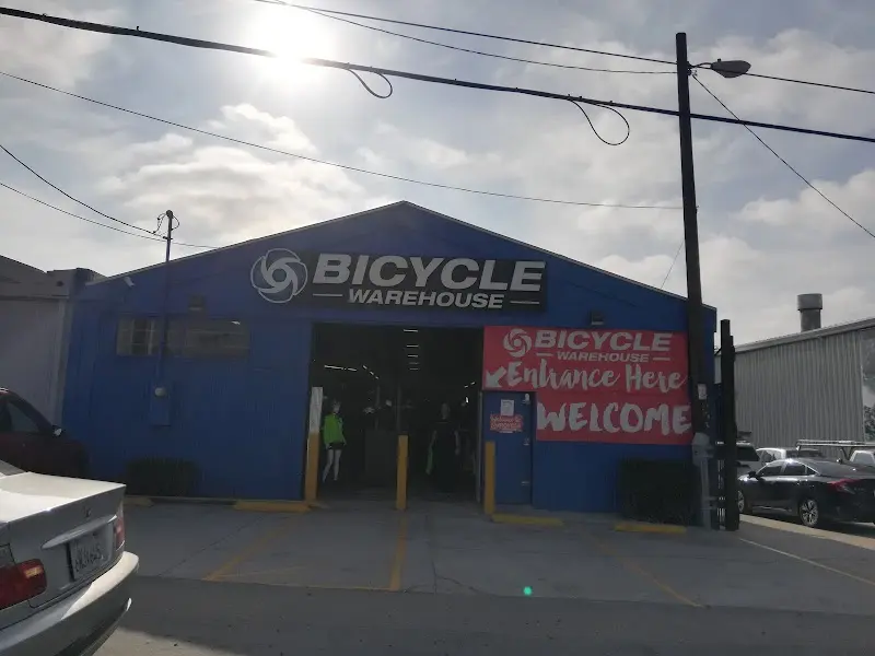 Bicycle Warehouse storefront