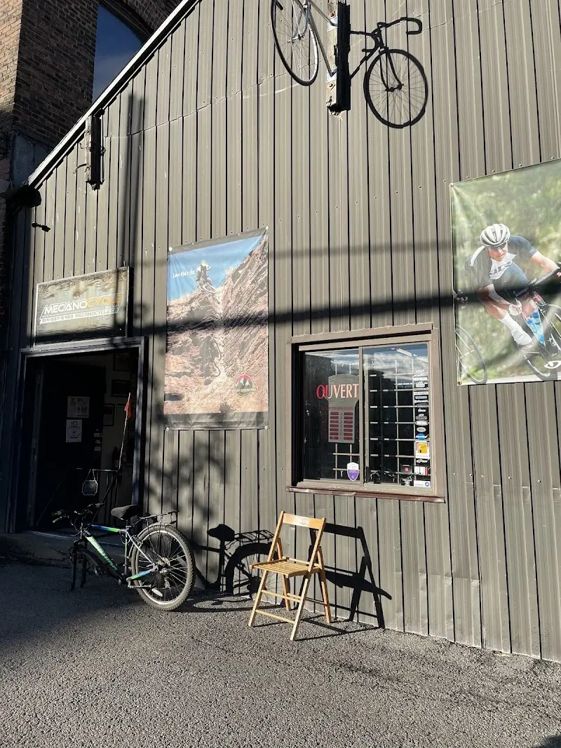 Mécanocycle Bike Shop storefront