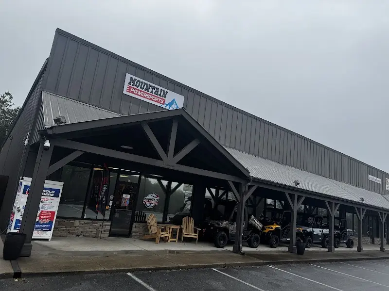 Mountain Powersports storefront
