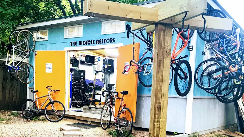 THE BICYCLE RESTORE storefront