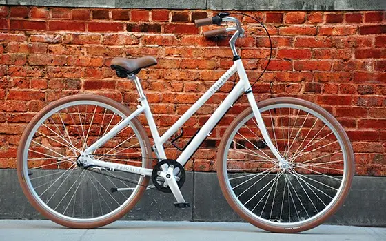 Priority Bicycles storefront