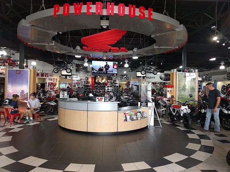 DFW Honda storefront