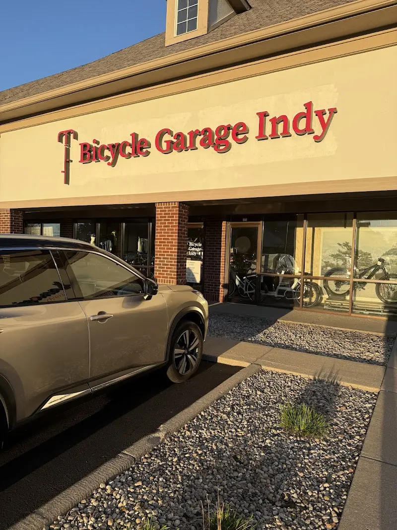 Bicycle Garage Indy - 106th Street storefront