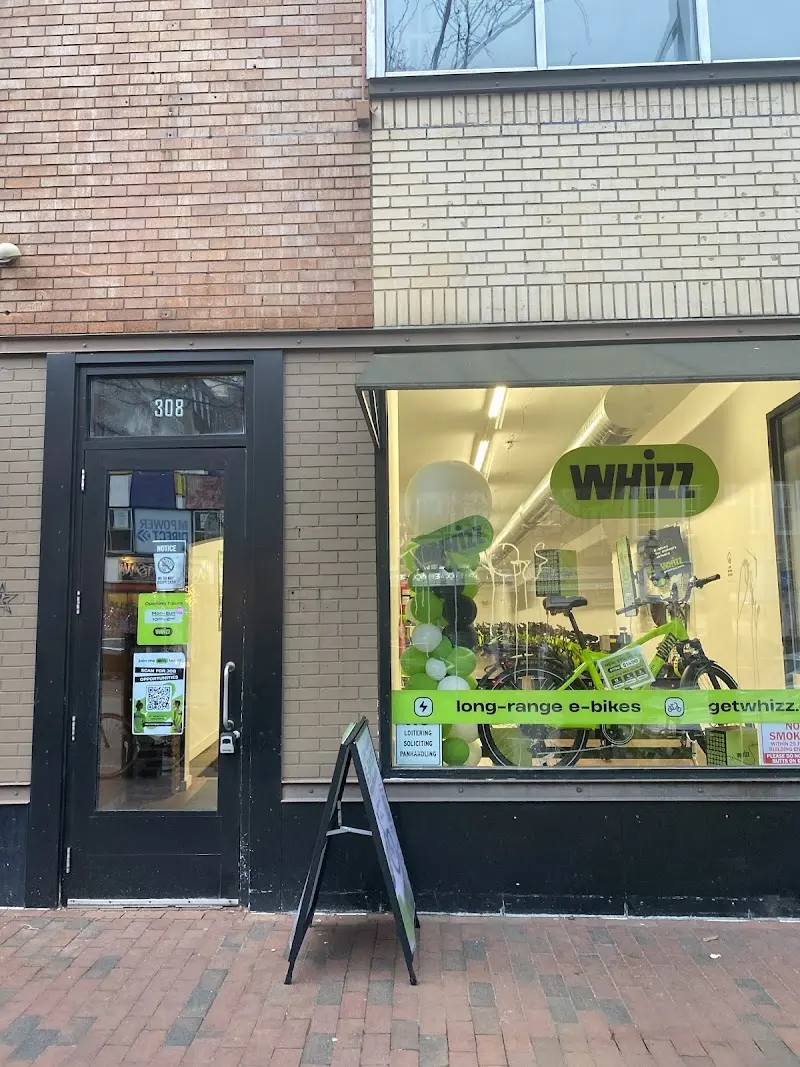 Whizz – E-bikes in Philideplphia storefront