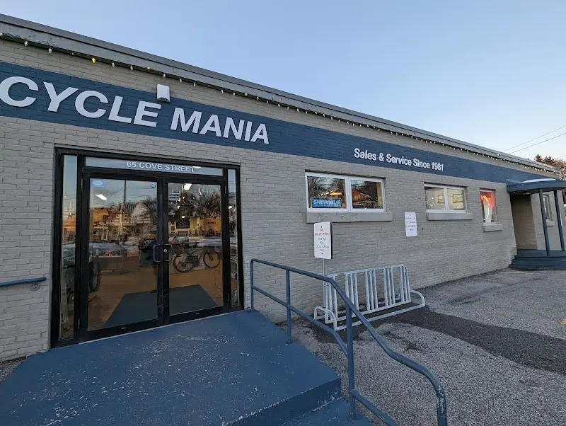 CycleMania storefront