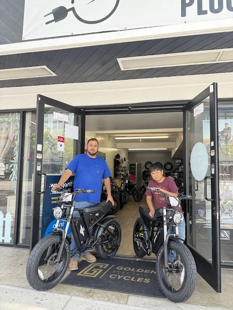 Ebikes Plug storefront