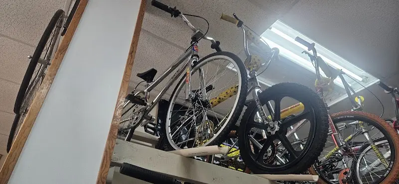Peddlers Bicycle Shop storefront