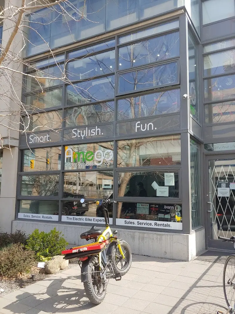 Amego EV – Toronto Electric Bikes | E-Bikes, E-Bicycles, Service - Aventon Velotric NCM Gazelle Cannondale Cube Stromer storefront