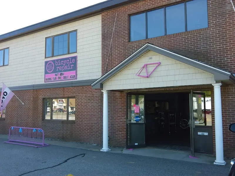 Maine Bike Works storefront