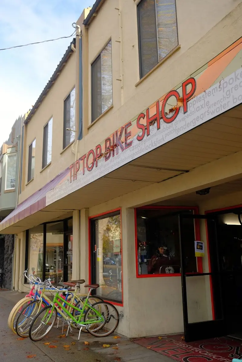 Tip Top Bike Shop storefront
