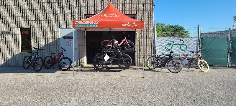Windsor Electric Bicycles storefront