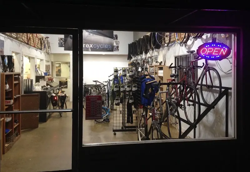E Street Bike Shop storefront