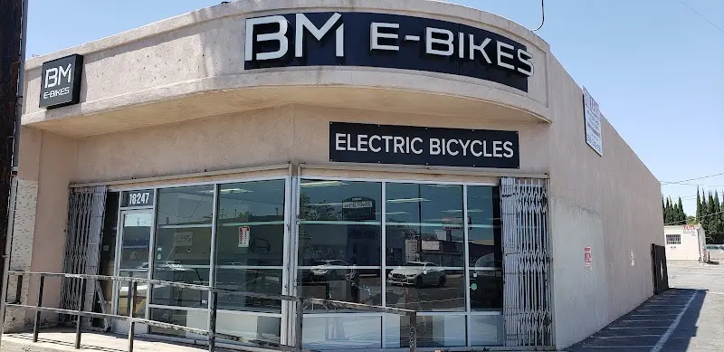 E-Bike Premier storefront