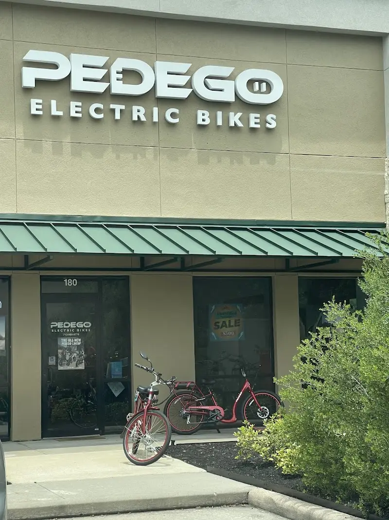 Pedego Electric Bikes Houston The Woodlands storefront