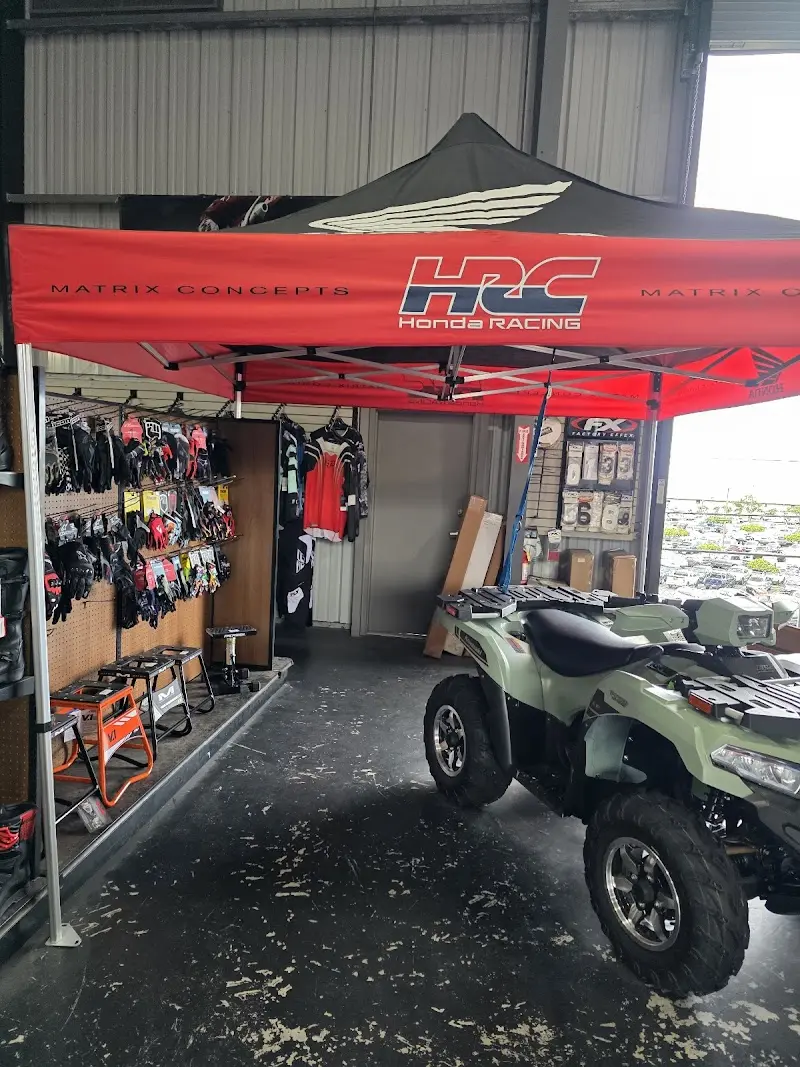 Kiser Motorcycles storefront