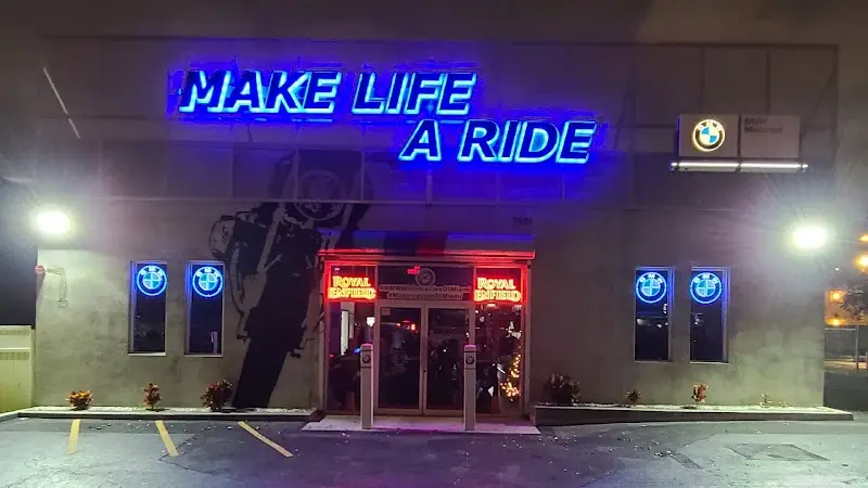 BMW Motorcycles of Miami storefront