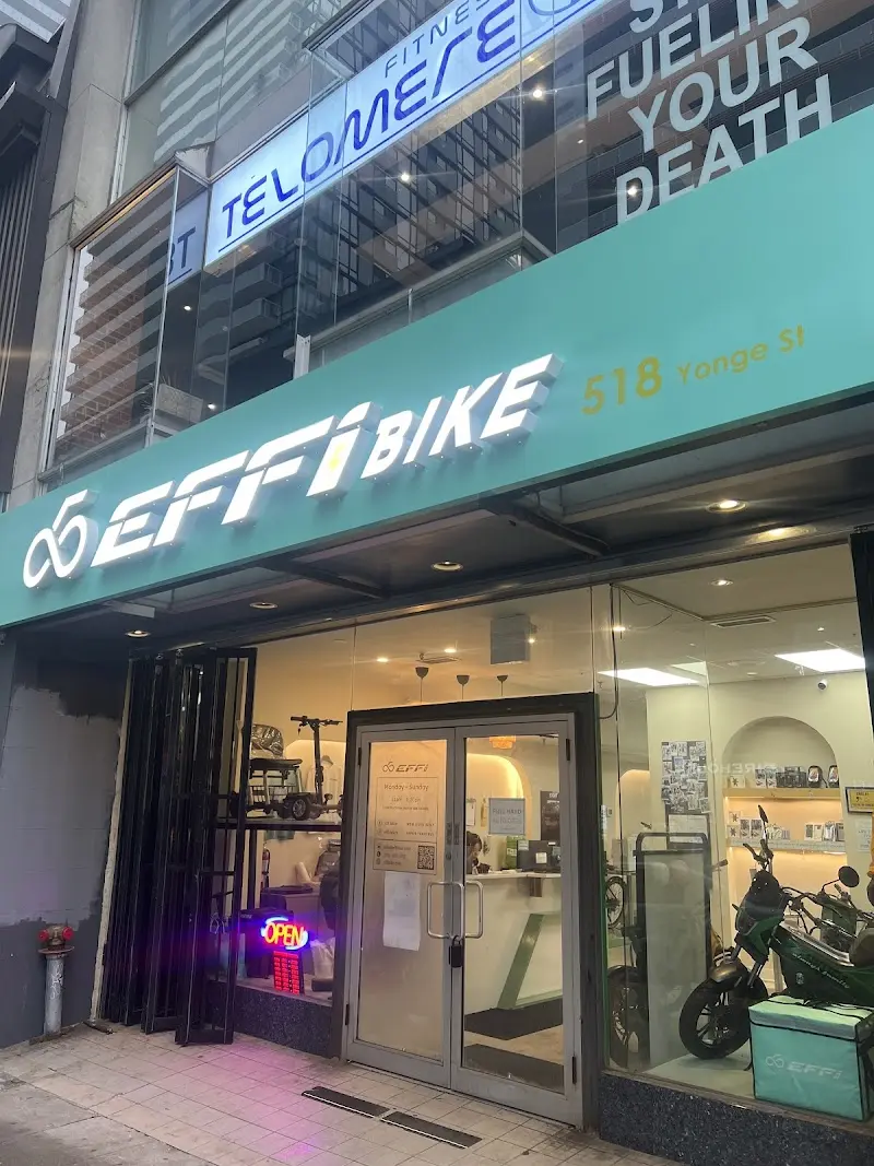 Effibike storefront