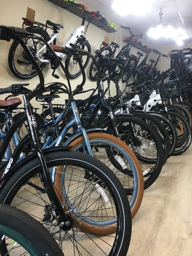 E-Ride storefront