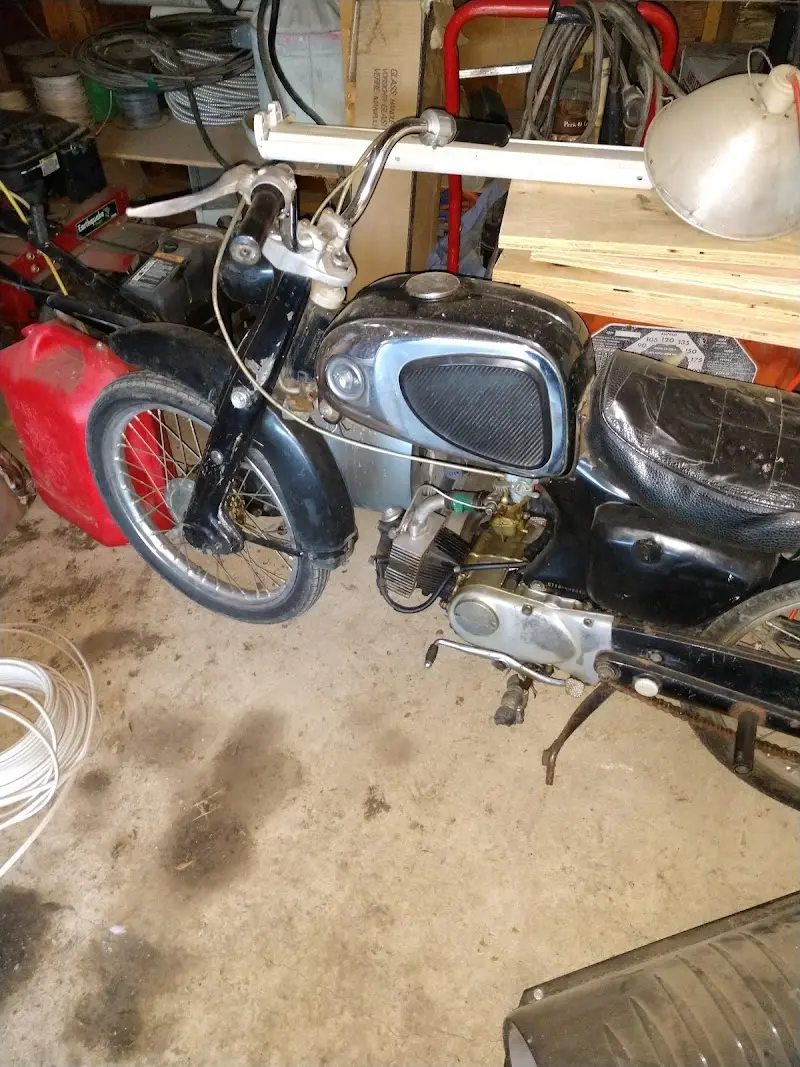 Motocycle Shop storefront