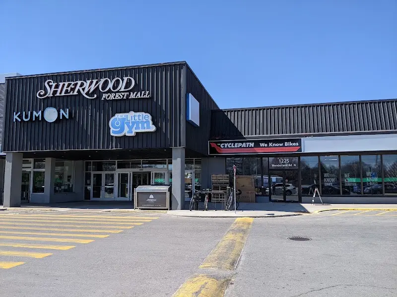 The Cyclepath storefront