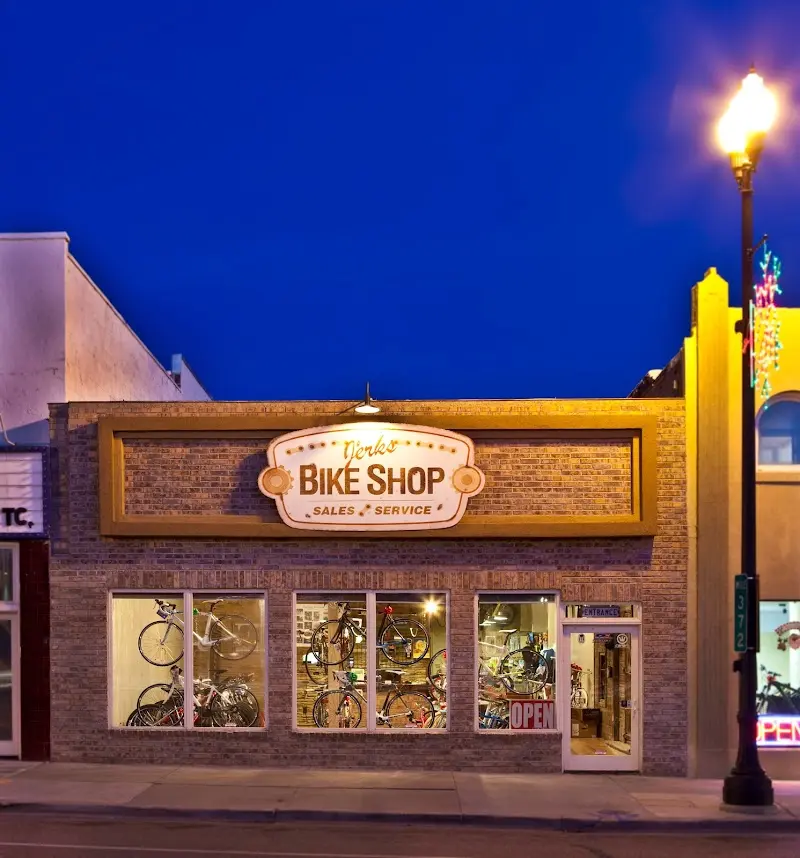 Jerks Bike Shop storefront