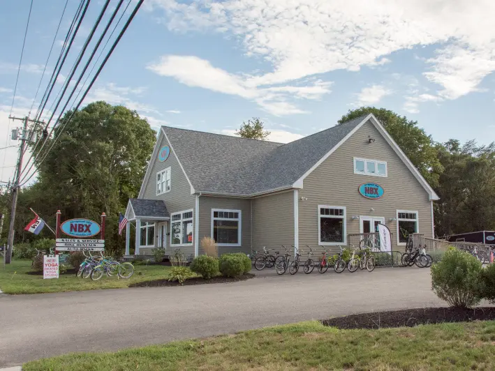 NBX Bikes storefront
