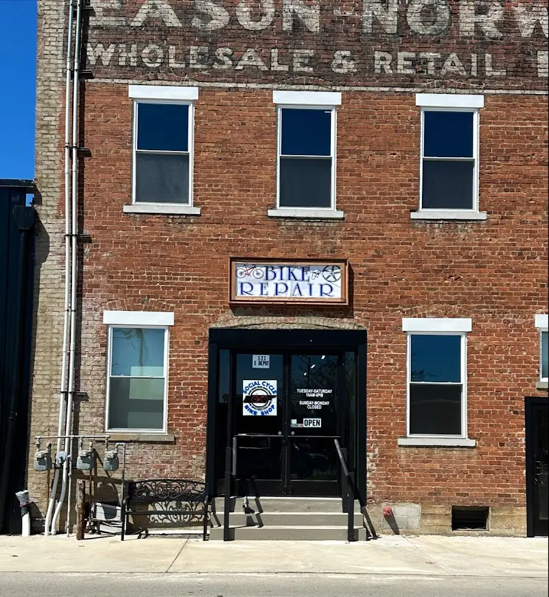 Social Cycle Bike Shop storefront