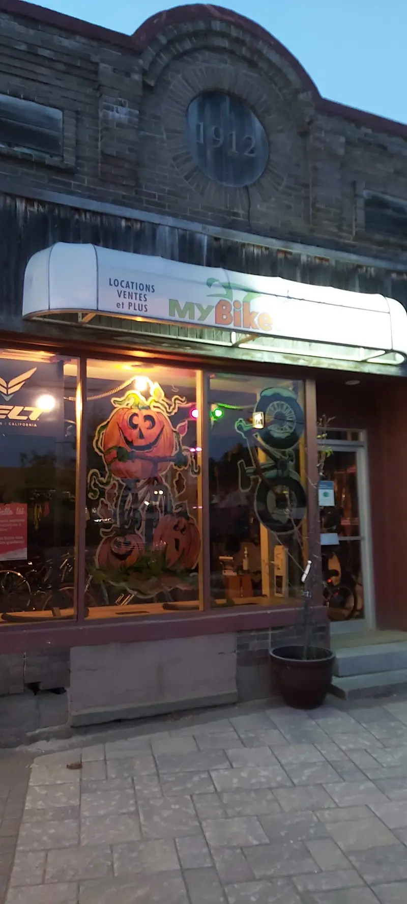 Jim's Bike Shop/My Bike Shop Shediac storefront