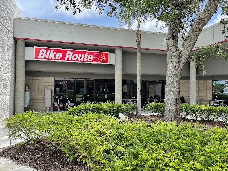 The Bike Route Inc./ Fort Myers storefront
