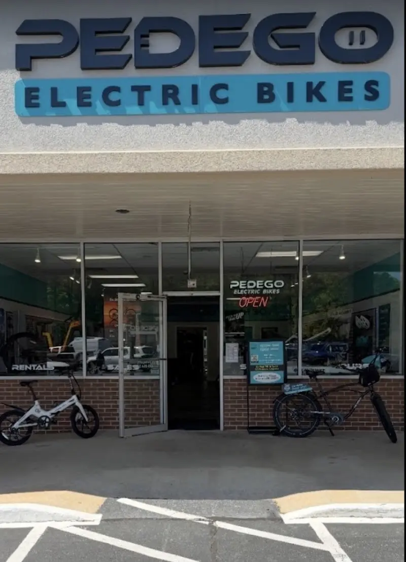 Pedego Electric Bikes Peachtree City storefront