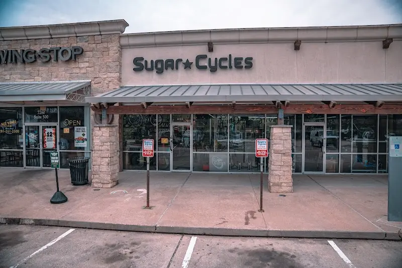 Sugar Cycles storefront