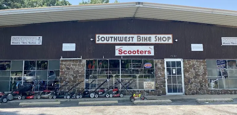 Southwest Bike Shop and Lawnmower Repair storefront