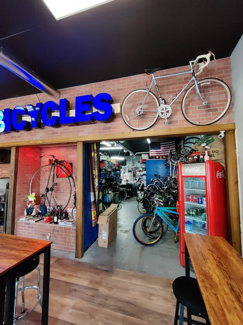 Bike Life Bicycle Shop storefront