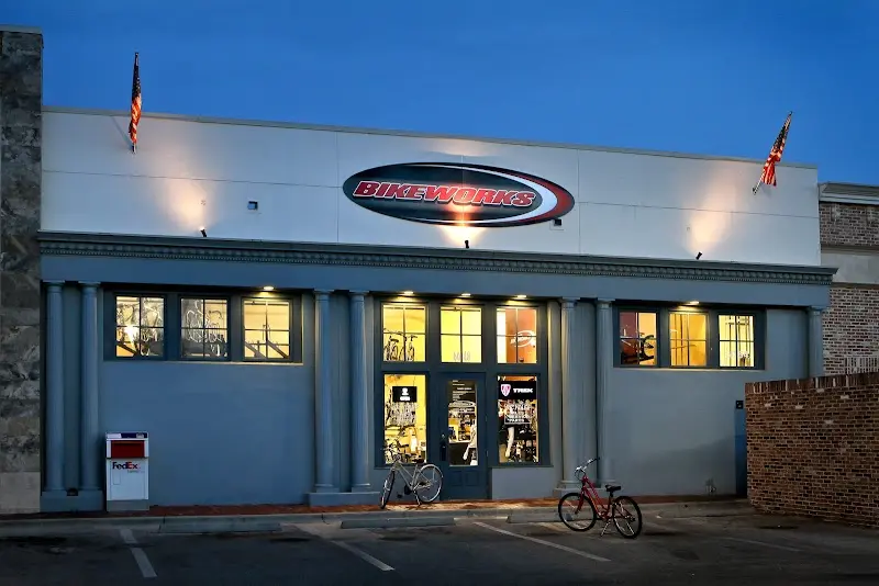 Brandon Bikeworks storefront