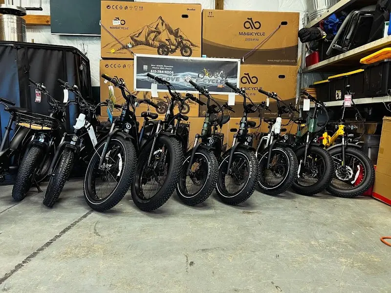 Big Cove E-Cycles TN storefront