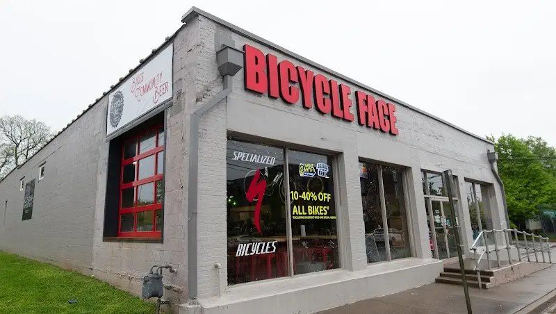 Bicycle Face storefront