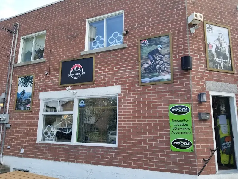 Bicyclette Tranquille storefront