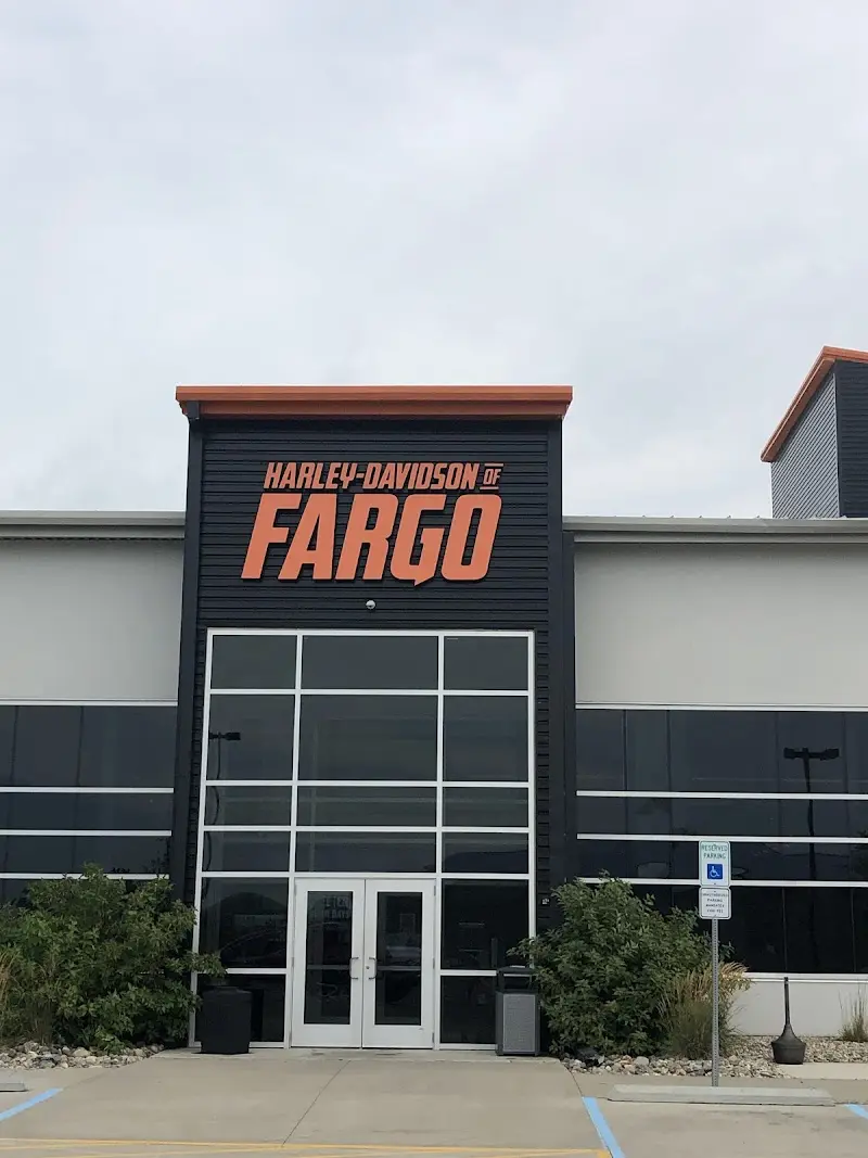 Harley-Davidson of Fargo storefront