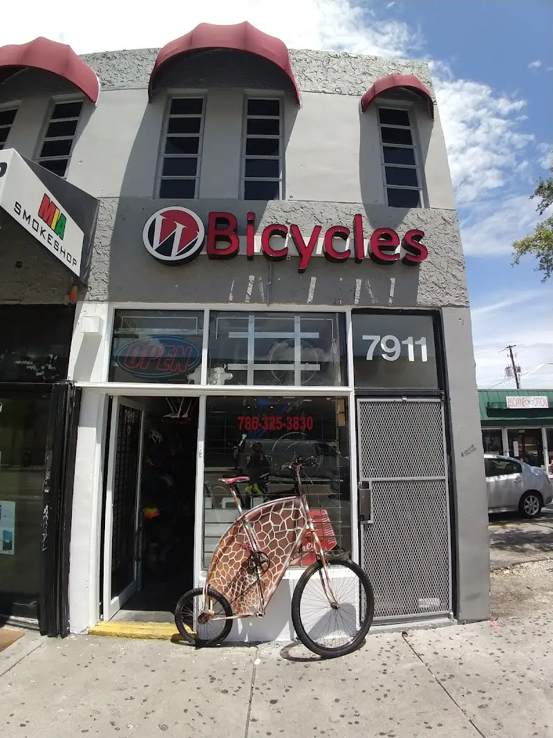 Willie’s Bicycle storefront