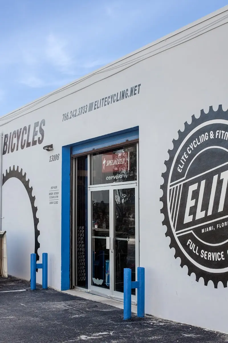 Elite Cycling & Fitness storefront