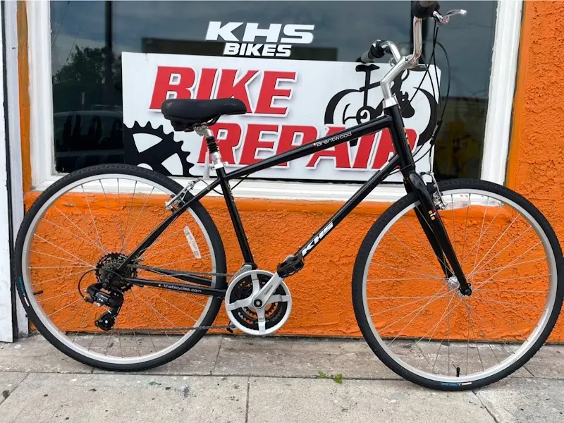 KJs Bike Shop Inc storefront