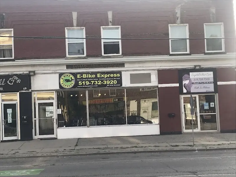 E-Bike Express storefront